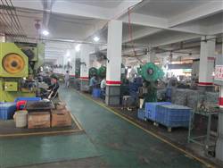 Stamping parts machines