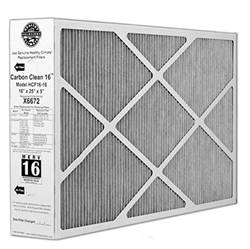 X6672 Lennox Healthy Climate 16x25x5 Merv 16 Filter